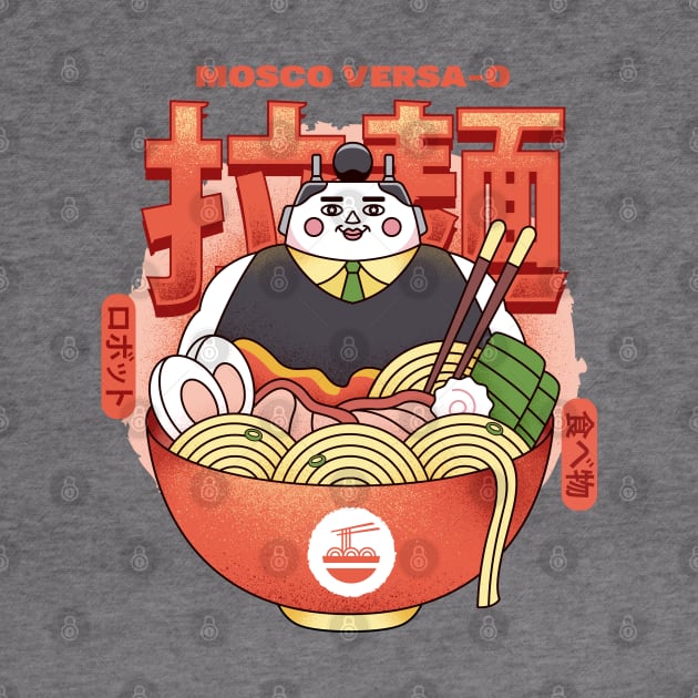 Mosco Versa Ramen by Lagelantee